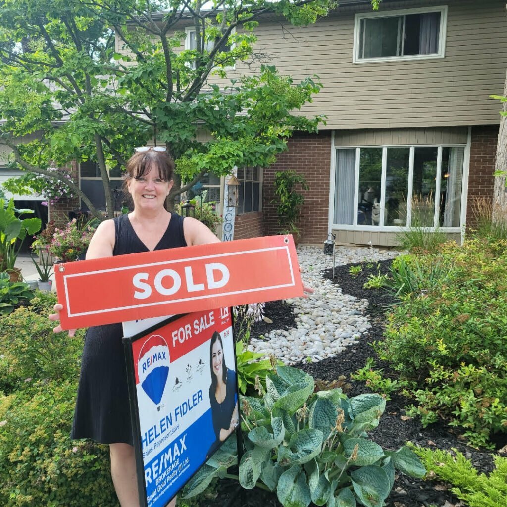 Seller with Helen's Team, Sold Home